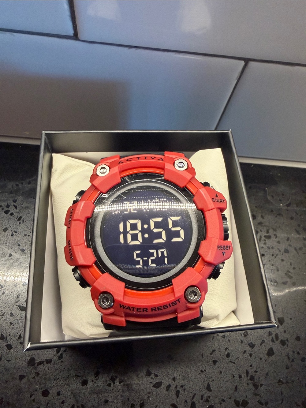 Activa water proof sports watch